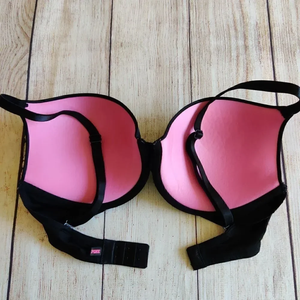 PINK Victoria's Secret Wear Everywhere Push Up Bra